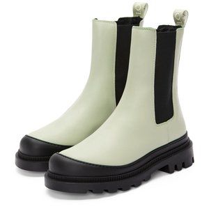 Loewe Lug Sole Chelsea Boot (Women) PALE CELADON EU 39 (US9)
